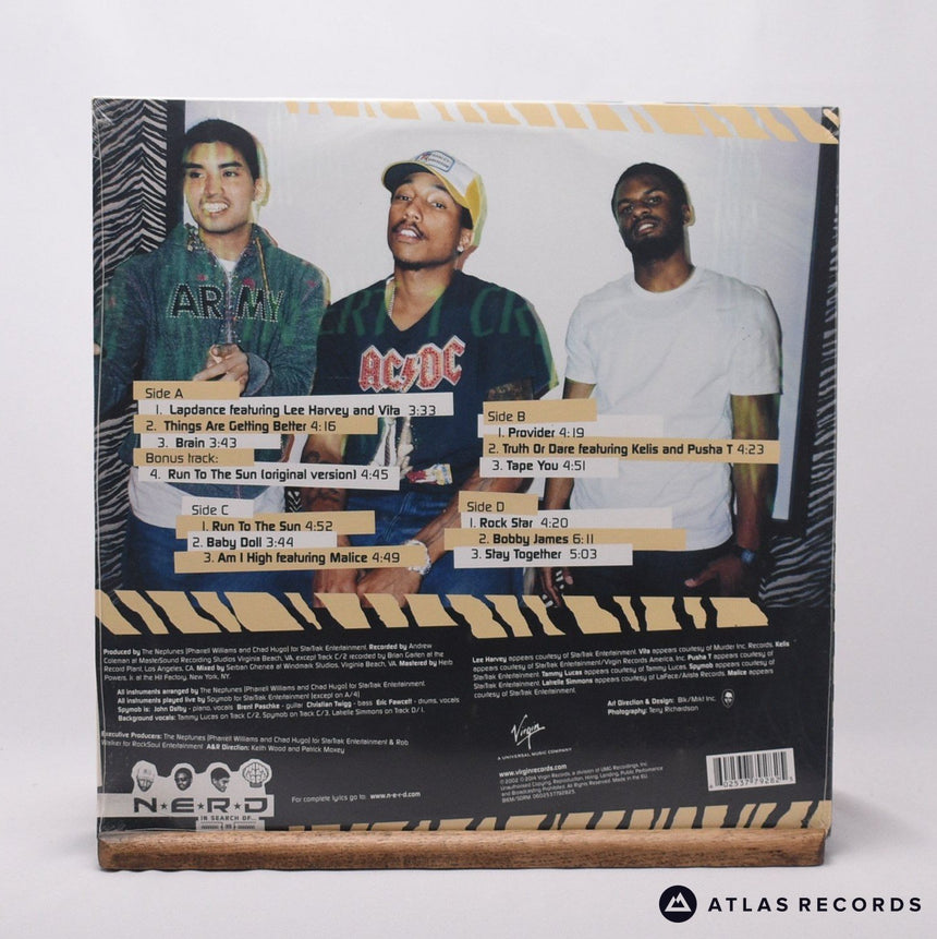 N*E*R*D - In Search Of... - 180G White Double LP Vinyl Record - EX/Mint (New)