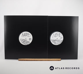 N*E*R*D No_One Ever Really Dies 2 x LP Vinyl Record - In Sleeve
