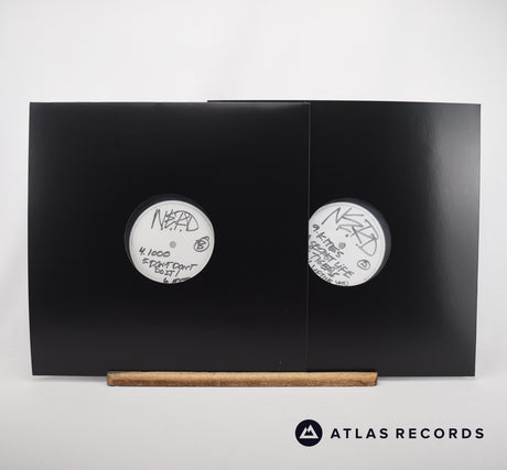 N*E*R*D - No_One Ever Really Dies - Die-Cut Sleeve 2 x LP Vinyl Record - EX