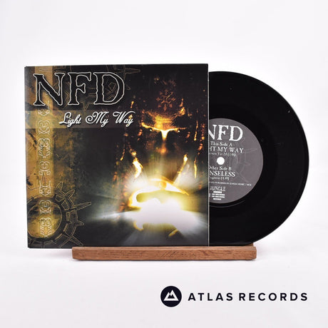NFD Light My Way 7" Vinyl Record - Front Cover & Record