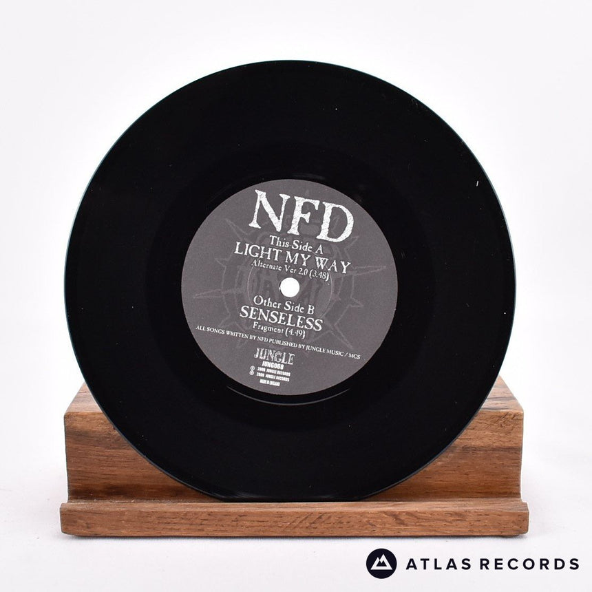NFD - Light My Way - 7" Vinyl Record - NM/NM