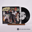 NOFX Fuck The Kids 7" Vinyl Record - Front Cover & Record