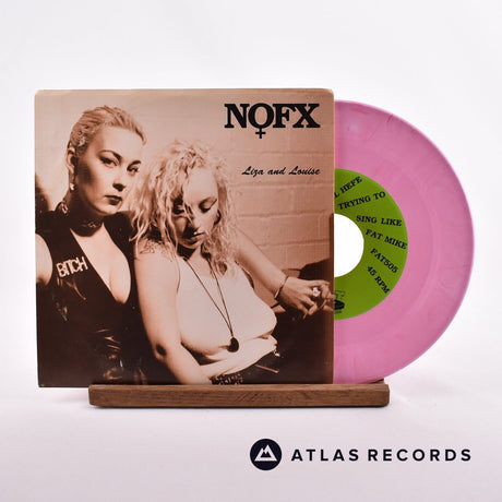NOFX Liza And Louise 7" Vinyl Record - Front Cover & Record
