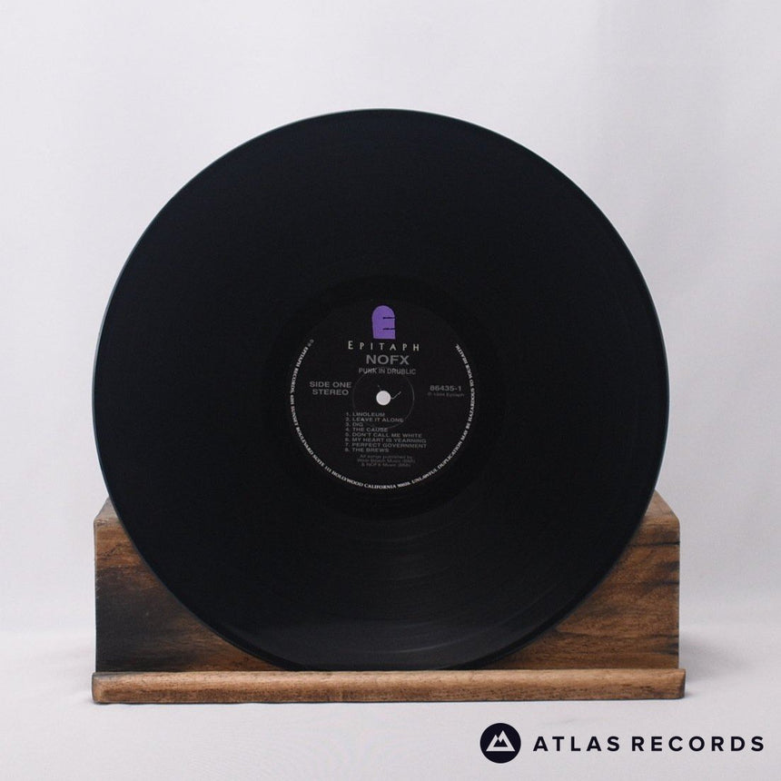 NOFX - Punk In Drublic - Insert 1-A 1-B LP Vinyl Record - EX/EX