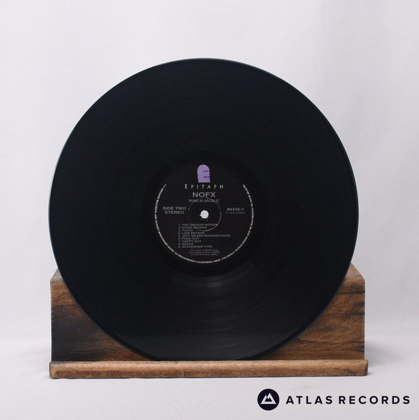 NOFX - Punk In Drublic - Insert 1-A 1-B LP Vinyl Record - EX/EX