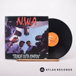 N.W.A. Straight Outta Compton LP Vinyl Record - Front Cover & Record