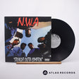 N.W.A. Straight Outta Compton LP Vinyl Record - Front Cover & Record