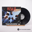 N.W.A. Straight Outta Compton LP Vinyl Record - Front Cover & Record