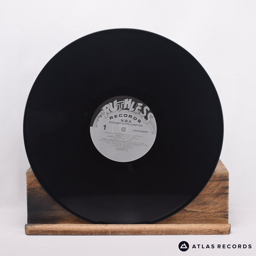 N.W.A. - Straight Outta Compton - 180G Mpo Reissue LP Vinyl Record - EX/EX