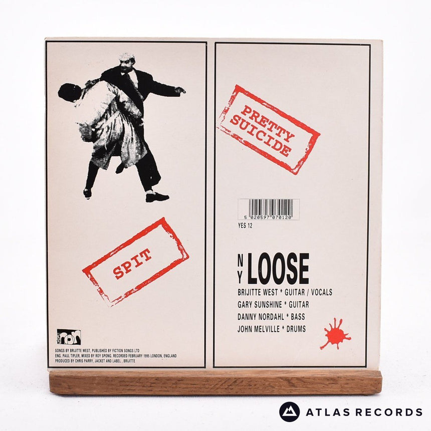 NY Loose - Spit - 7" Vinyl Record - EX/EX