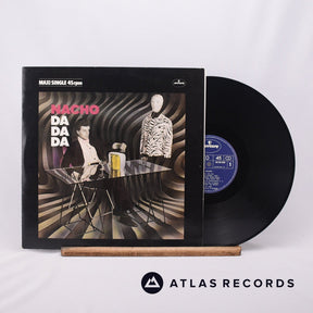 Nacho Dogan Da, Da, Da 12" Vinyl Record - Front Cover & Record