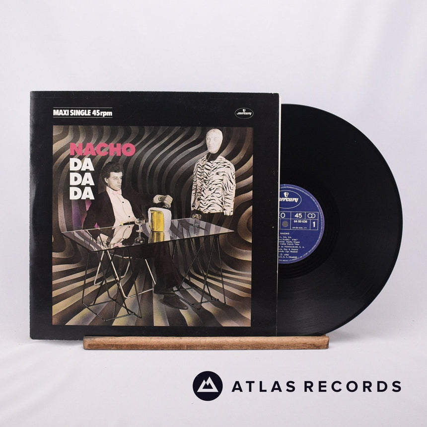 Nacho Dogan Da, Da, Da 12" Vinyl Record - Front Cover & Record