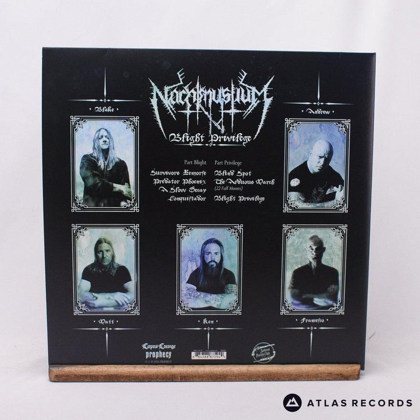 Nachtmystium - Blight Privilege - LP Vinyl Record