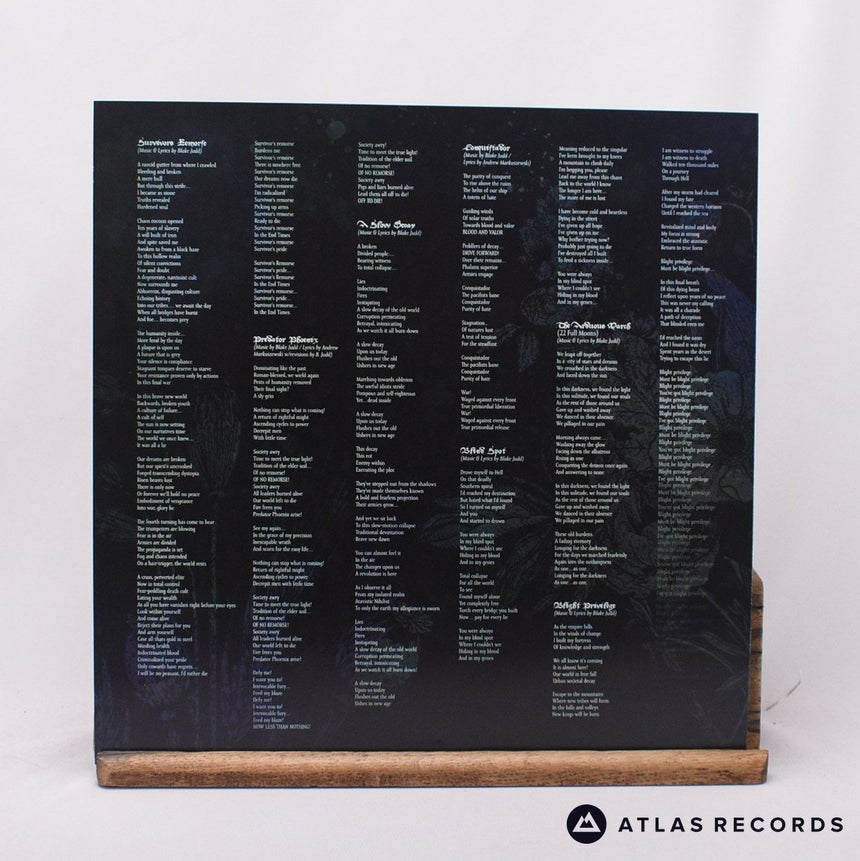 Nachtmystium - Blight Privilege - LP Vinyl Record