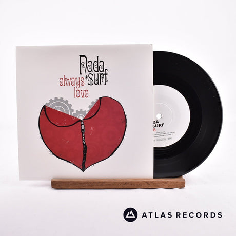 Nada Surf Always Love 7" Vinyl Record - Front Cover & Record