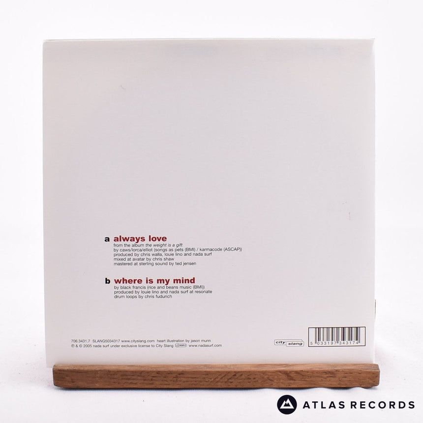 Nada Surf - Always Love - 7" Vinyl Record - NM/NM