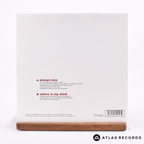 Nada Surf - Always Love - 7" Vinyl Record - NM/NM