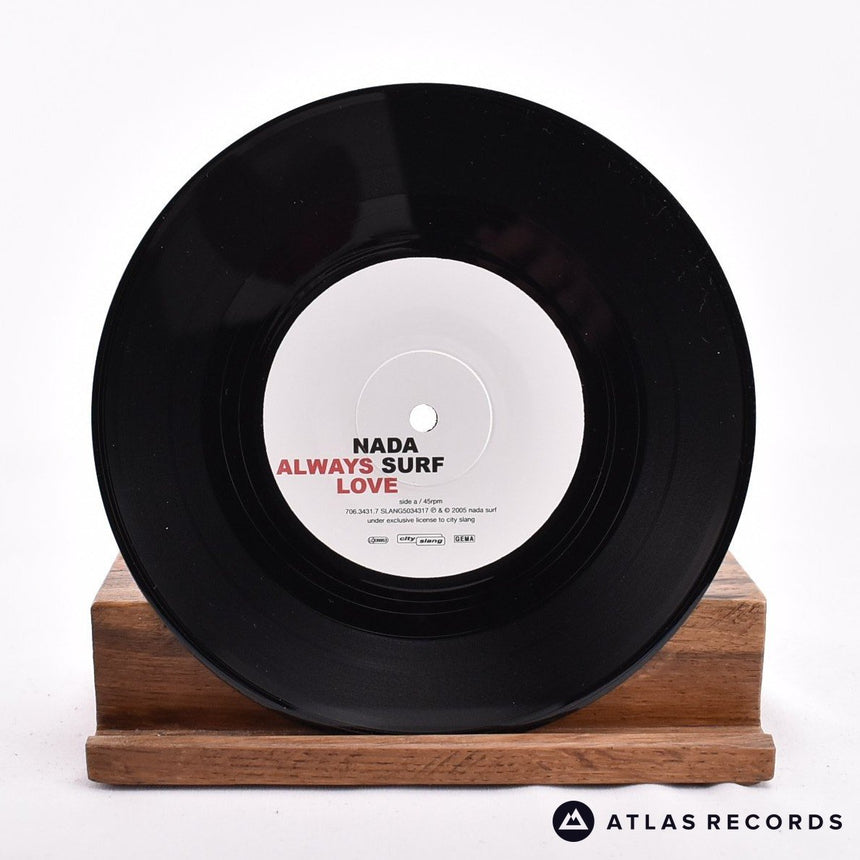 Nada Surf - Always Love - 7" Vinyl Record - NM/NM