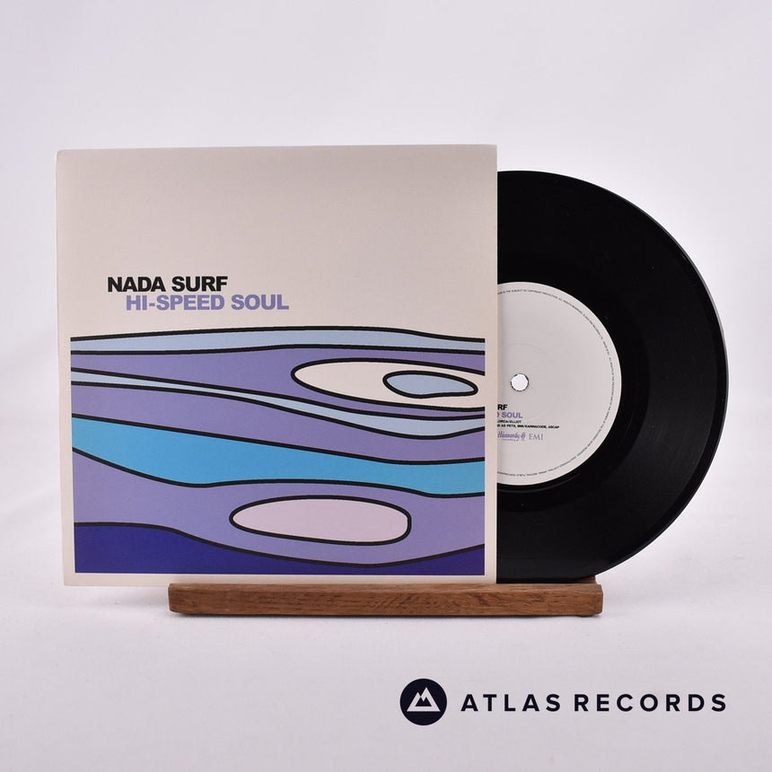 Nada Surf Hi-Speed Soul 7" Vinyl Record - Front Cover & Record