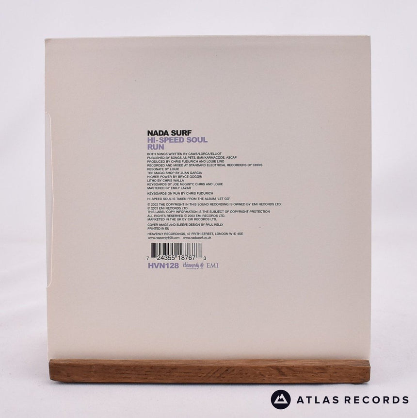 Nada Surf - Hi-Speed Soul - 7" Vinyl Record - NM/NM