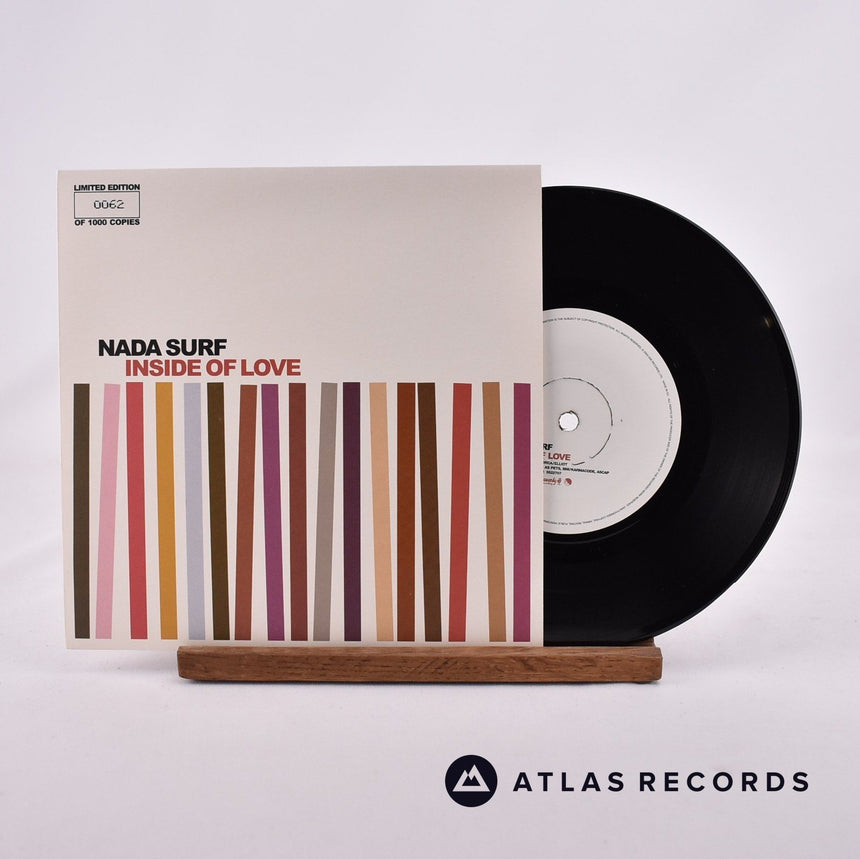 Nada Surf Inside Of Love 7" Vinyl Record - Front Cover & Record