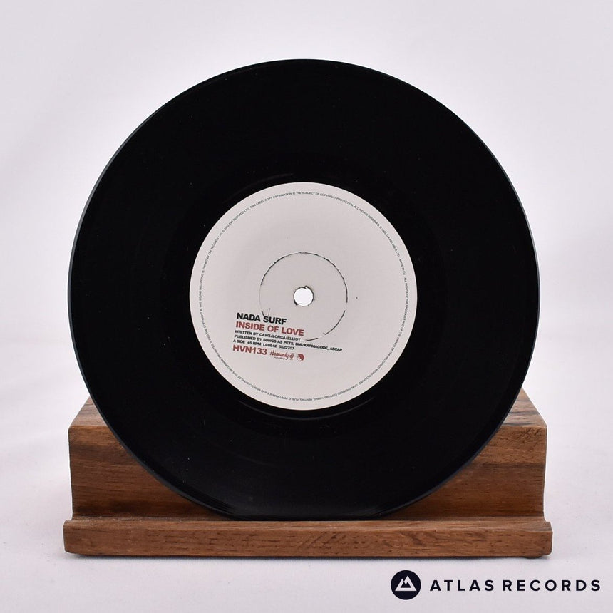 Nada Surf - Inside Of Love - Limited Edition Numbered 7" Vinyl Record - NM/NM