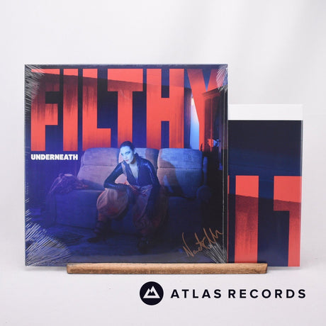 Nadine Shah Filthy Underneath LP Vinyl Record - Front Cover & Record