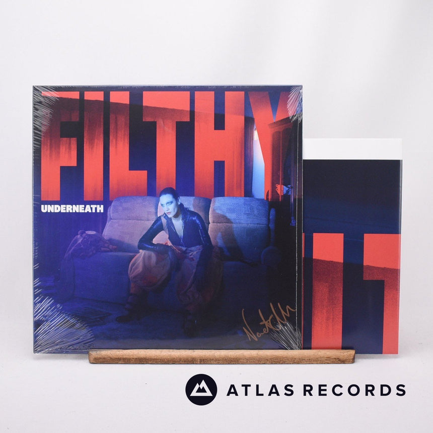 Nadine Shah Filthy Underneath LP Vinyl Record - Front Cover & Record