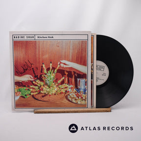 Nadine Shah Kitchen Sink LP Vinyl Record - Front Cover & Record