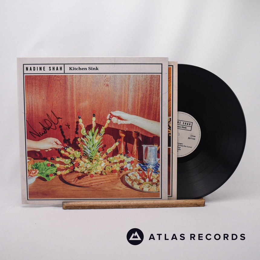Nadine Shah Kitchen Sink LP Vinyl Record - Front Cover & Record