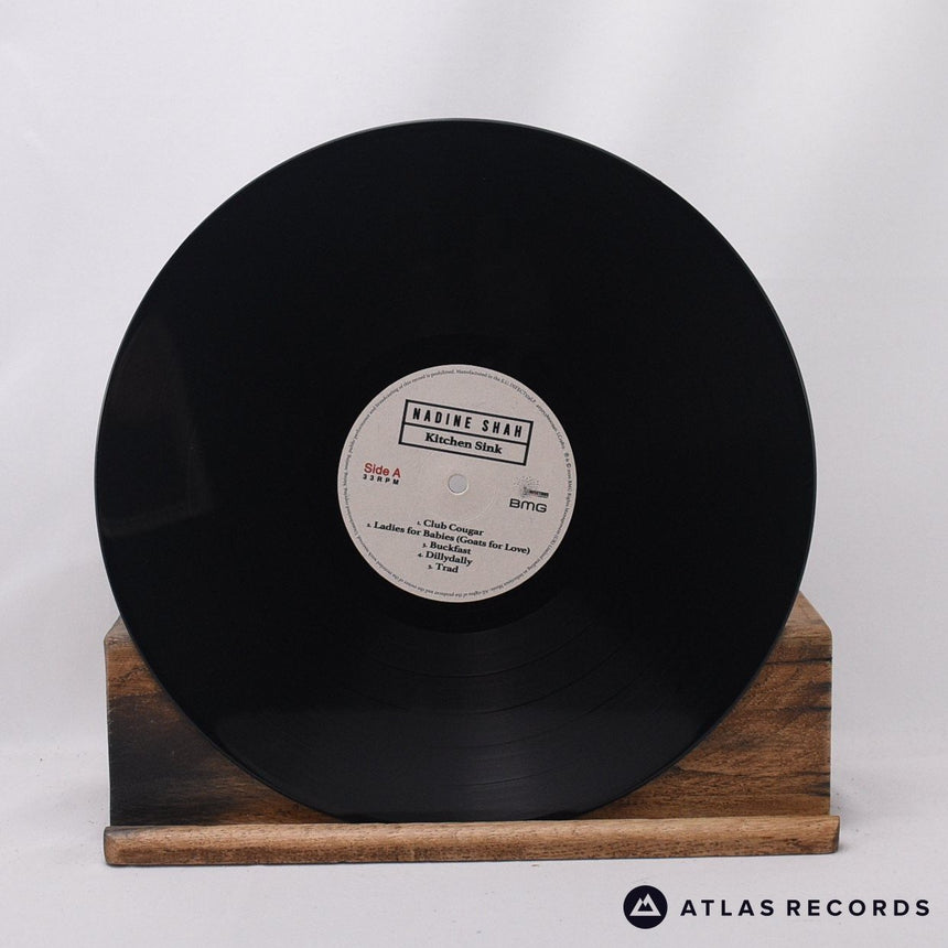 Nadine Shah - Kitchen Sink - Signed Gatefold LP Vinyl Record - NM/NM