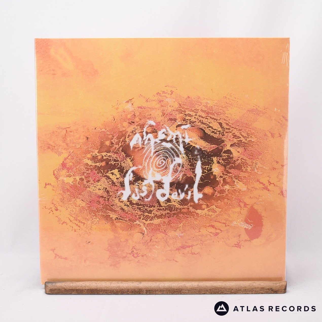 Naemi Dust Devil 2 x LP Vinyl Record - Front Cover & Record