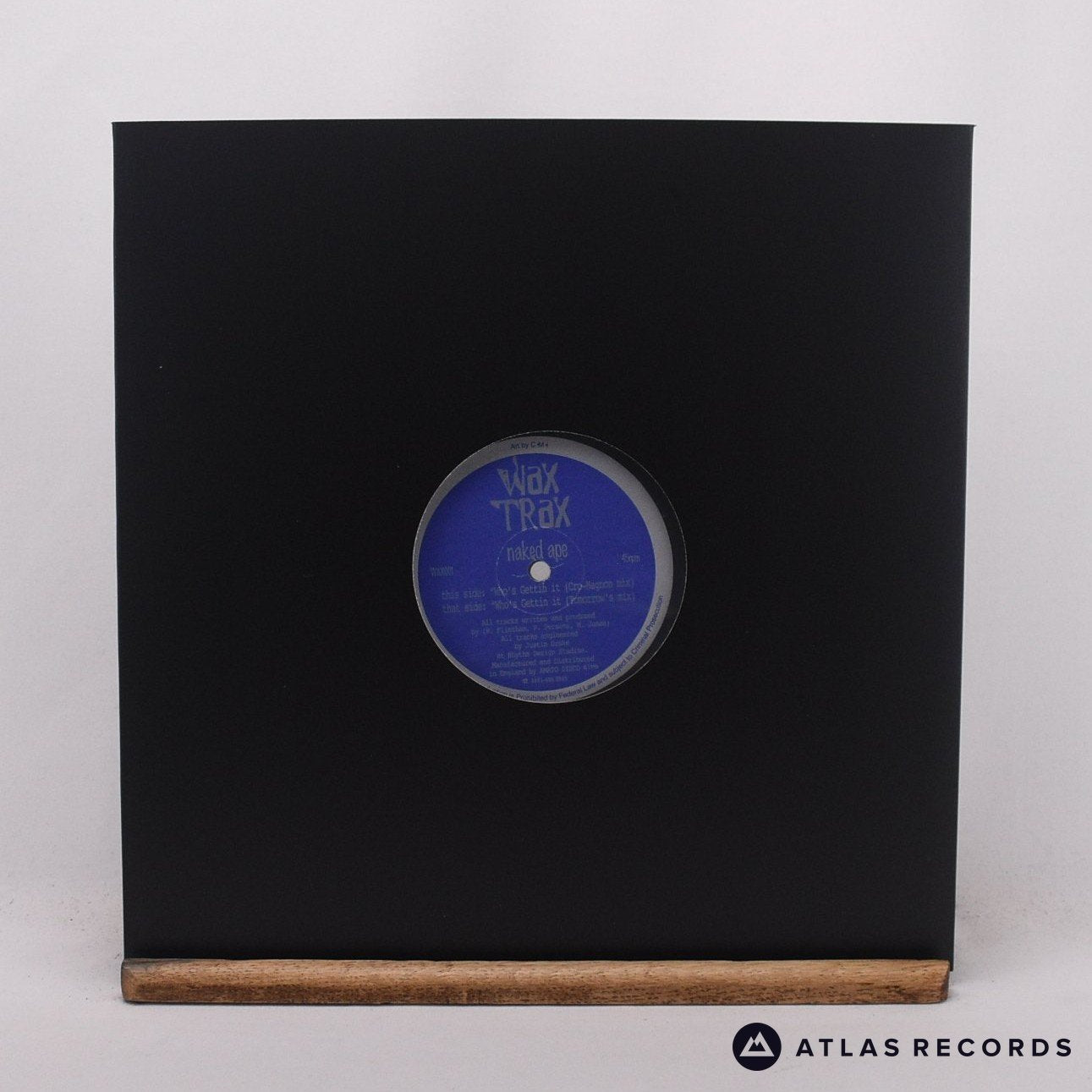 Naked Ape Who's Gettin It 12" Vinyl Record - In Sleeve