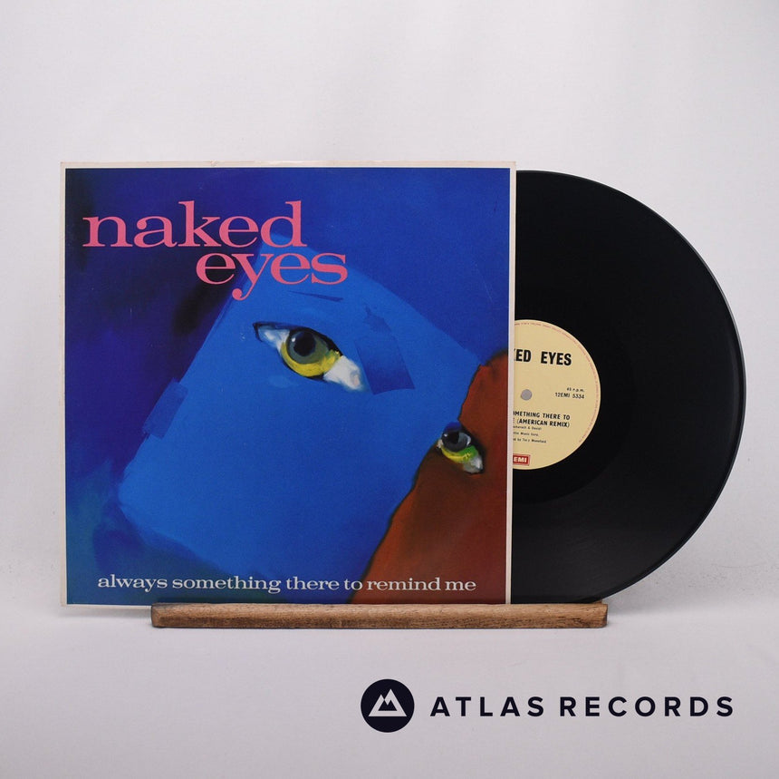 Naked Eyes Always Something There To Remind Me 12" Vinyl Record - Front Cover & Record