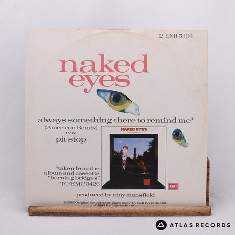 Naked Eyes - Always Something There To Remind Me - 12" Vinyl Record - VG+/EX