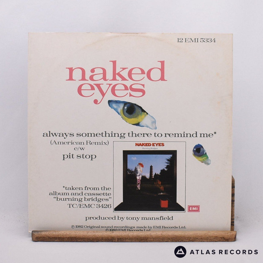 Naked Eyes - Always Something There To Remind Me - 12" Vinyl Record - VG+/EX