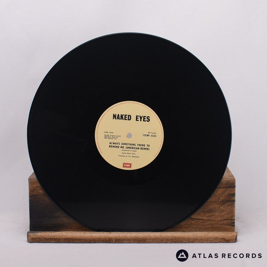 Naked Eyes - Always Something There To Remind Me - 12" Vinyl Record - VG+/EX