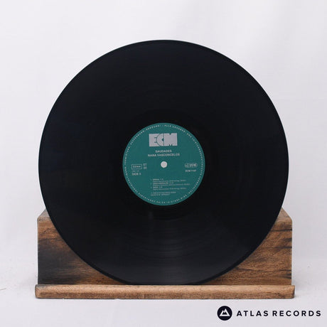 Naná Vasconcelos - Saudades - Textured Sleeve S1 S2 LP Vinyl Record - EX/VG+