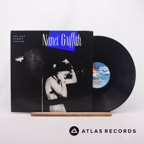 Nanci Griffith One Fair Summer Evening LP Vinyl Record - Front Cover & Record