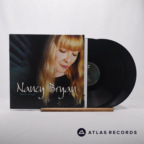 Nancy Bryan Neon Angel Double LP Vinyl Record - Front Cover & Record