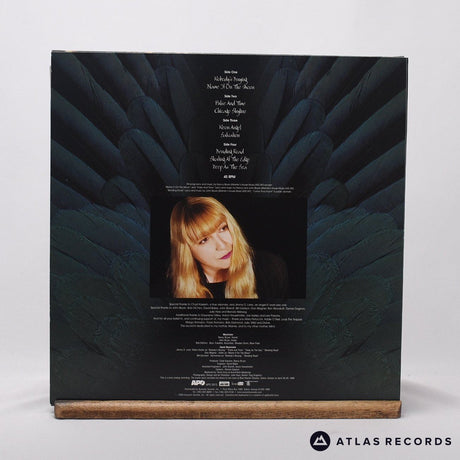 Nancy Bryan - Neon Angel - Lyric Sheet Double LP Vinyl Record - EX/EX