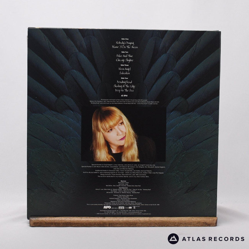Nancy Bryan - Neon Angel - Lyric Sheet Double LP Vinyl Record - EX/EX