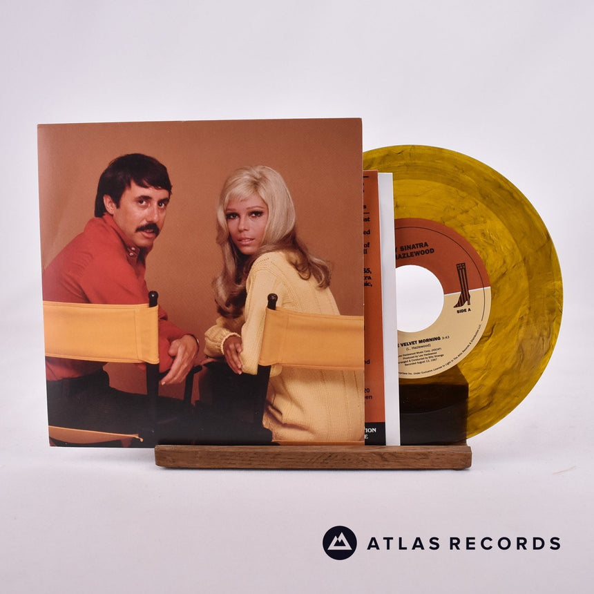 Nancy Sinatra & Lee Hazlewood Some Velvet Morning B/W Tired Of Waiting For You 7" Vinyl Record - Front Cover & Record
