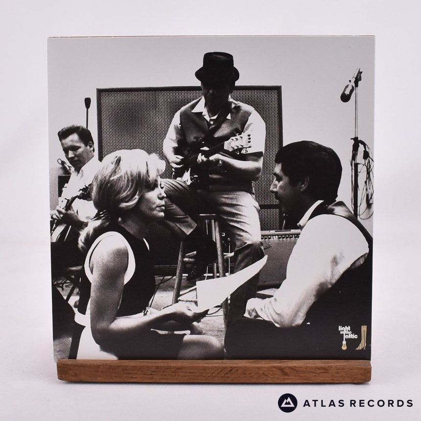 Nancy Sinatra & Lee Hazlewood - Some Velvet Morning B/W Tired Of Waiting For You - Orange Splatter Insert 7" Vinyl Record - NM/EX