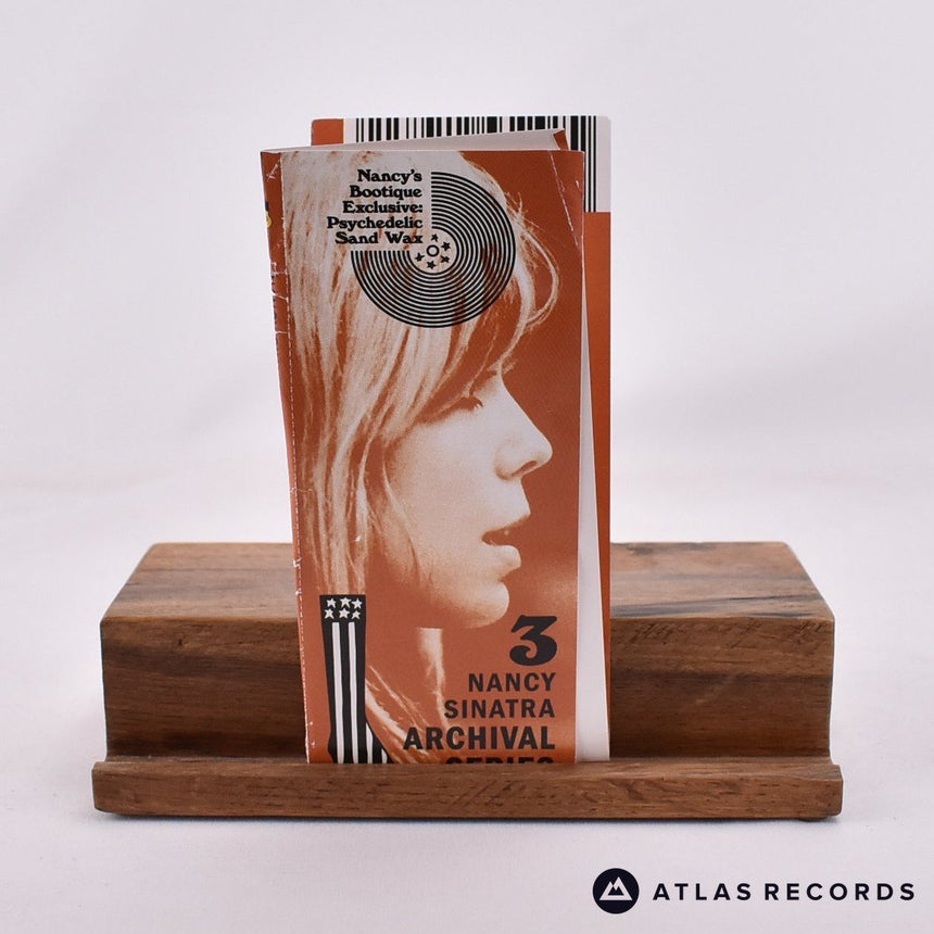 Nancy Sinatra & Lee Hazlewood - Some Velvet Morning B/W Tired Of Waiting For You - Orange Splatter Insert 7" Vinyl Record - NM/EX
