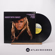 Nancy Sinatra Movin' With Nancy LP Vinyl Record - Front Cover & Record