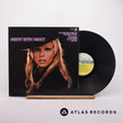 Nancy Sinatra Movin' With Nancy LP Vinyl Record - Front Cover & Record