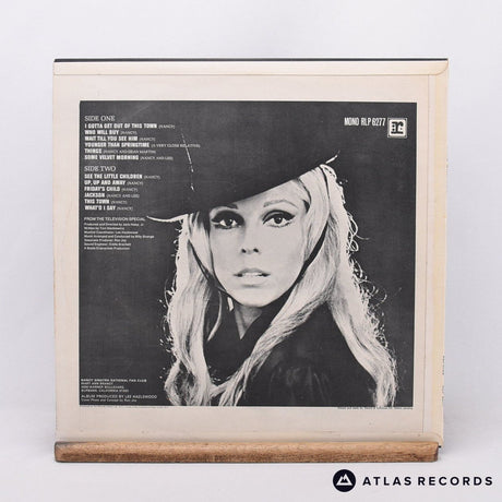 Nancy Sinatra - Movin' With Nancy - LP Vinyl Record - VG+/EX