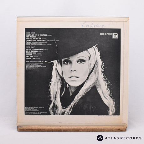 Nancy Sinatra - Movin' With Nancy - First Press LP Vinyl Record - VG+/EX