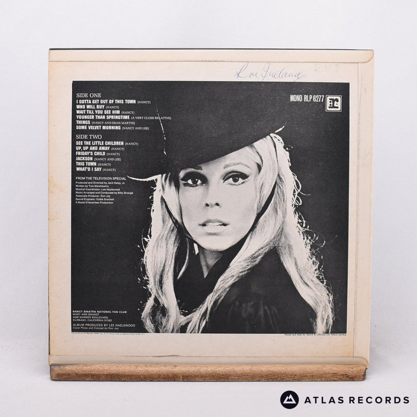 Nancy Sinatra - Movin' With Nancy - First Press LP Vinyl Record - VG+/EX